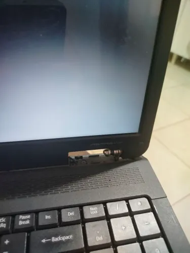 Notebook com problema 