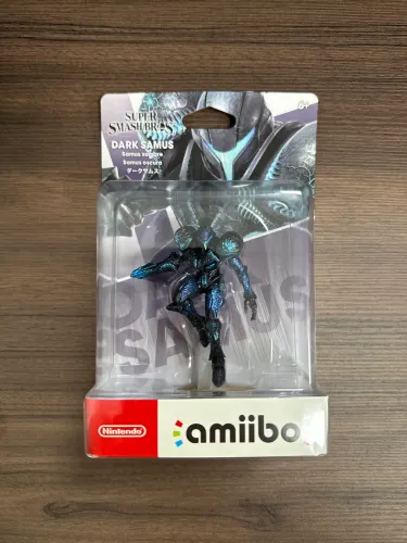 Dark Samus Amiibo (Super Smash Bros)