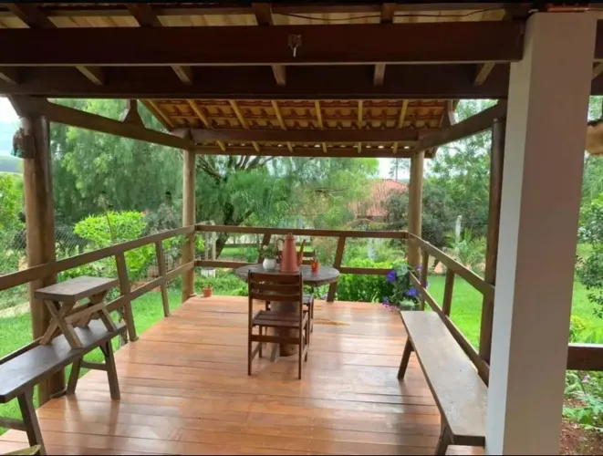 Linda Chácara 3 dormitórios terreno com 2.537m² -Pilar do Sul!