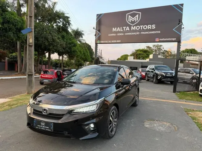 Honda City Sedan Touring 1.5 Flex 16V 4P Aut. 2023