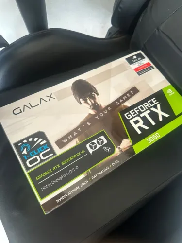 PLACA DE VÍDEO RTX 3050 6GB GALAX