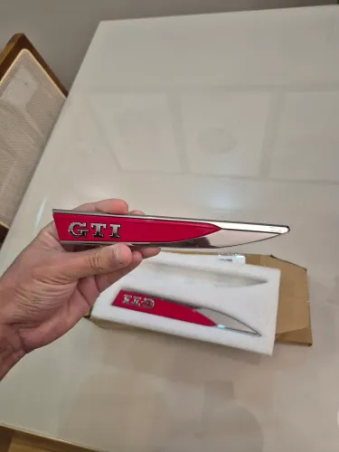 Logo Laterais GTI Polo!!!
