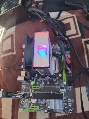 Placa mae xeom para quem quiser montar pc gamer