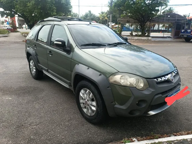 Fiat Palio Weekend Adventure Locker 1.8 Flex 2014