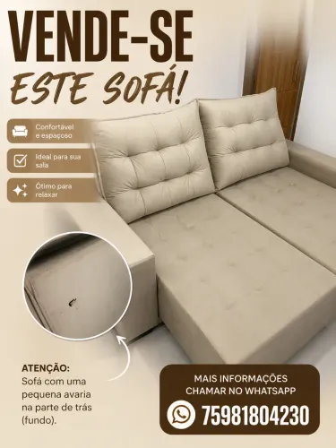 Vende-se sofá 950,00