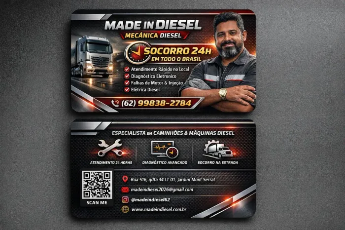 Serviço Mecânica DIESEL 