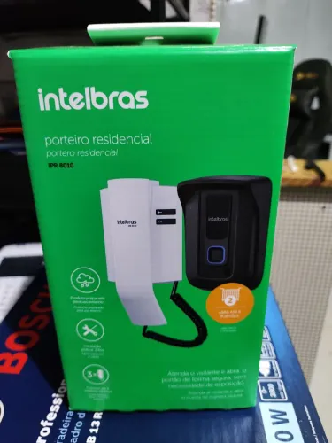 Porteiro Eletrônico Intelbras Novo