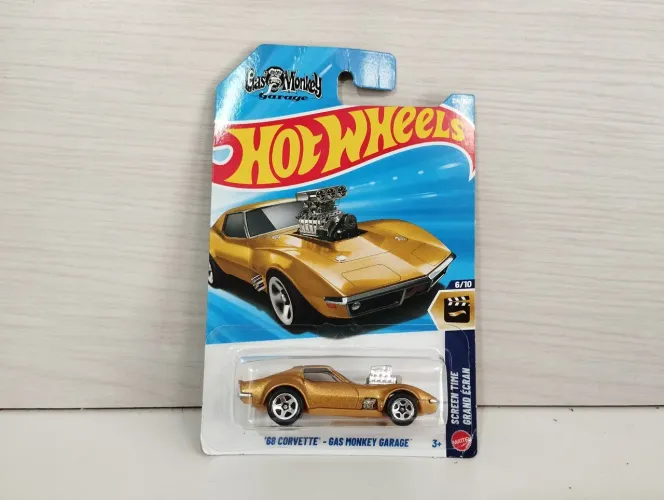 Miniatura covertte gás monkey. 