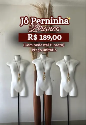 Manequim feminino 