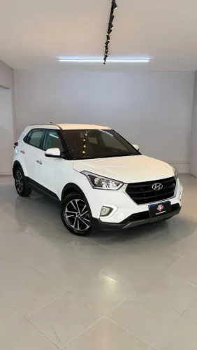 Hyundai Creta Prestige 2.0 16V Flex Aut. 2020
