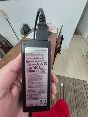 Carregador Original Samsung 19V 4.74A Modelo SADP90FH D<br>