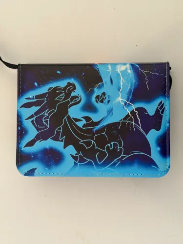 02 BINDER FICHÁRIO CARTAS TCG POKÉMON