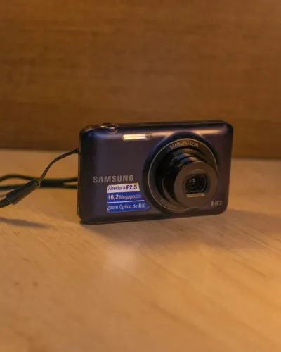 Câmera SAMSUNG ES95 AZUL MARINHO