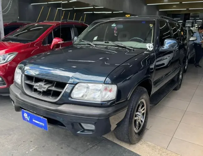Chevrolet S10 Blazer DLX 4.3 V6 1999