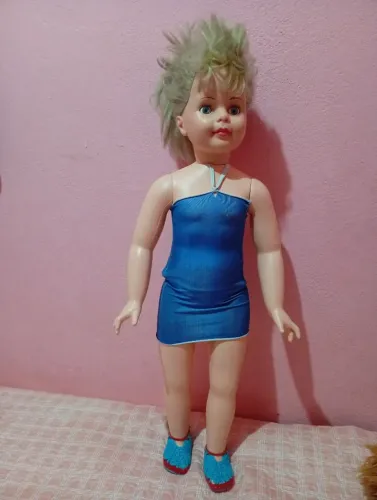 Boneca amiguinha da estrela