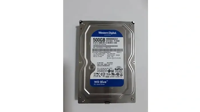 Hd para pc WD 500gb