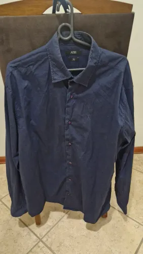 camisa adji azul marinho xgg. bom estado de conservação 8/10