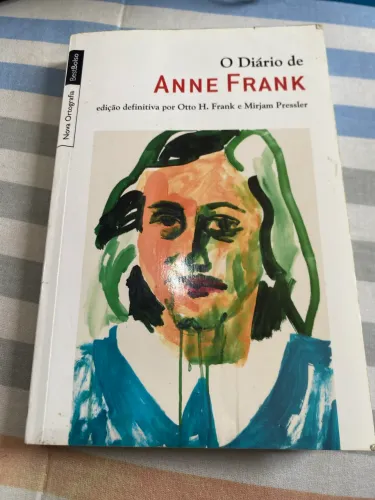 Livro O Diário de Anne Frank