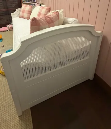 Cama babá branca