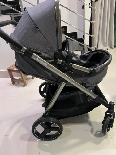 Travel System Safety 1st, Discover Trio, com Isofix