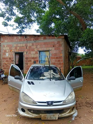 Peugeot 206 Feline 1.4/ 1.4 Flex 8V 5P 2004