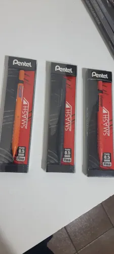 Lapiseira Pentel Smash 0,5mm