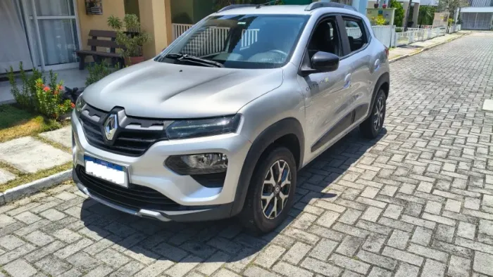 Renault Kwid Outsider 1.0 Flex 12V 5P Mec. 2023