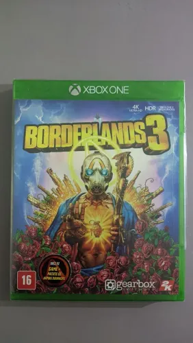 Borderlands 3 - Xbox (NOVO - Lacrado)