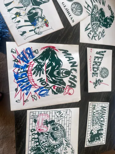 Adesivos Mancha Verde Palmeiras 