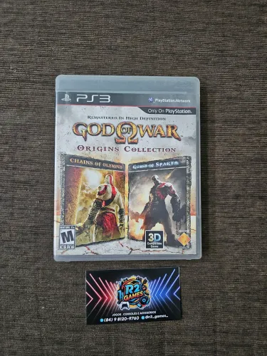 GOD OD WAR ORIGINS COLLECTION  (PS3) JOGO 