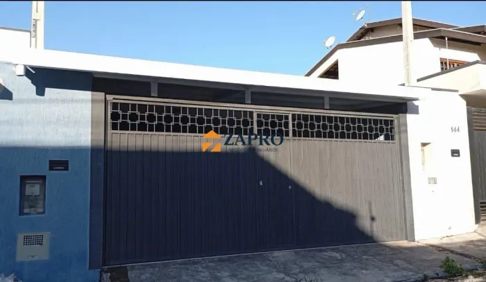Casa para Locação em Jacareí, Loteamento Villa Branca, 3 dormitórios, 1 suíte, 3 banheiros