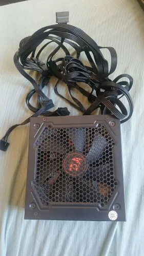 Fonte Redragon RGPS 500W 80 Plus Bronze