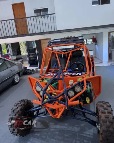 Gaiola Cross 2.0 aspirada fuell tech 