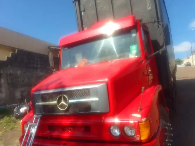 Mercedes-Benz 1418 Truck Sider Intercooler Mecânica 1620