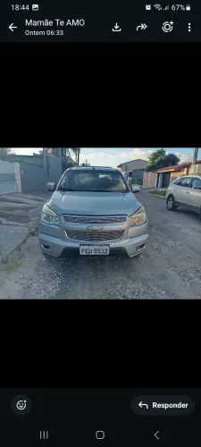 Chevrolet S10 Pick-up LT 2.8 TDI 4X4 CD Diesel AUT 2013