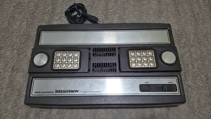 Vídeo game Intellivision no estado