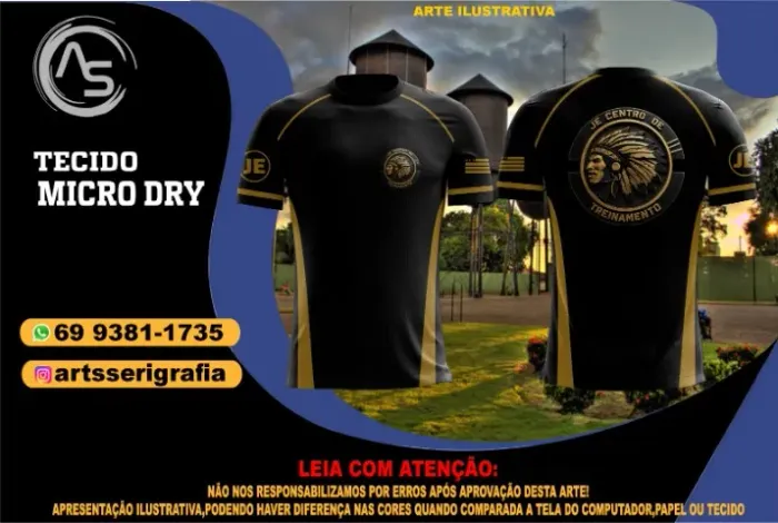 Kit 10 Camisetas Personalizadas com Sua Logo