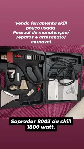 Soprador térmico skill * watt