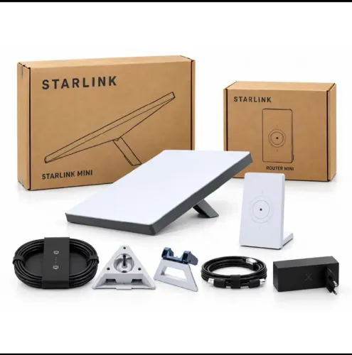 Aluguel Starlink Mini Completa