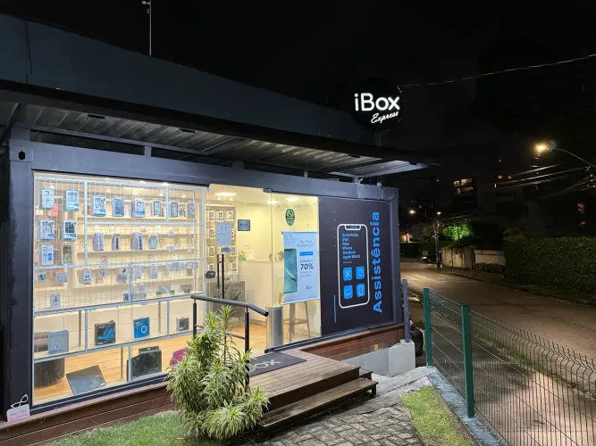 Container Loja 20 Pés Completo - Assistência Técnica / Loja de Celular