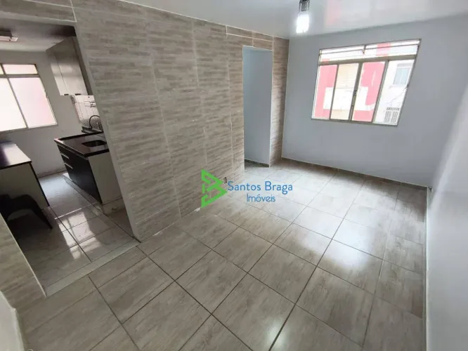 Apartamento com 2 dormitórios à venda, 52 m² por R$ 190.000,00 - Vila Caiúba - São Paulo/S