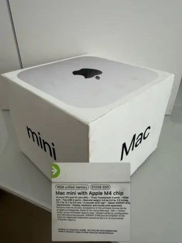 Mac Mini M4 , 512GB . Lacrado