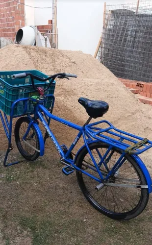Bicicleta cargueira 