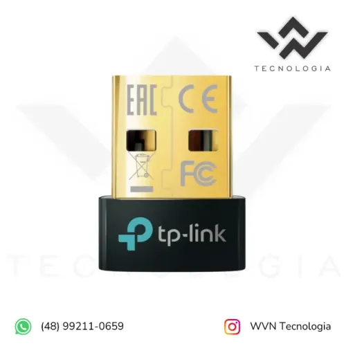 Adaptador bluetooth 5.0 Tp-link Ub500 Nano USB