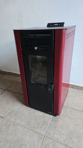 Lareira de pellet 