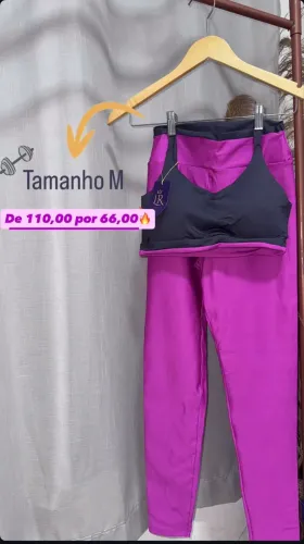 Roupas fitness