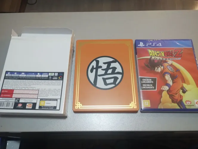 Jogo dragonball kakaroti lacrado+ STELLBOOK+ slipcover 