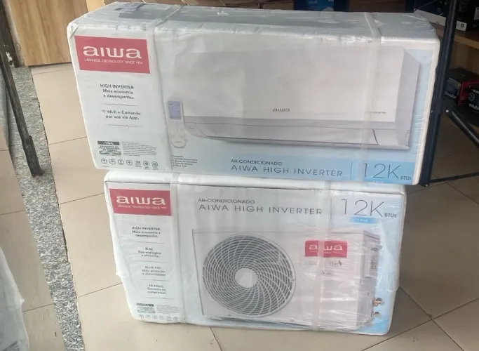 CENTRAL DE AR 12k BTUS INVERTER