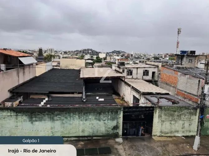 Galpão à venda e para alugar em Rio de Janeiro, Irajá, com 884 m²