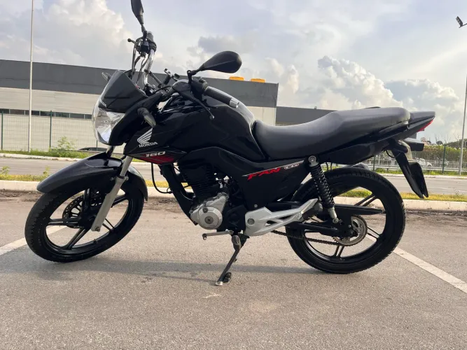 ? Honda CG 160 Start 2018